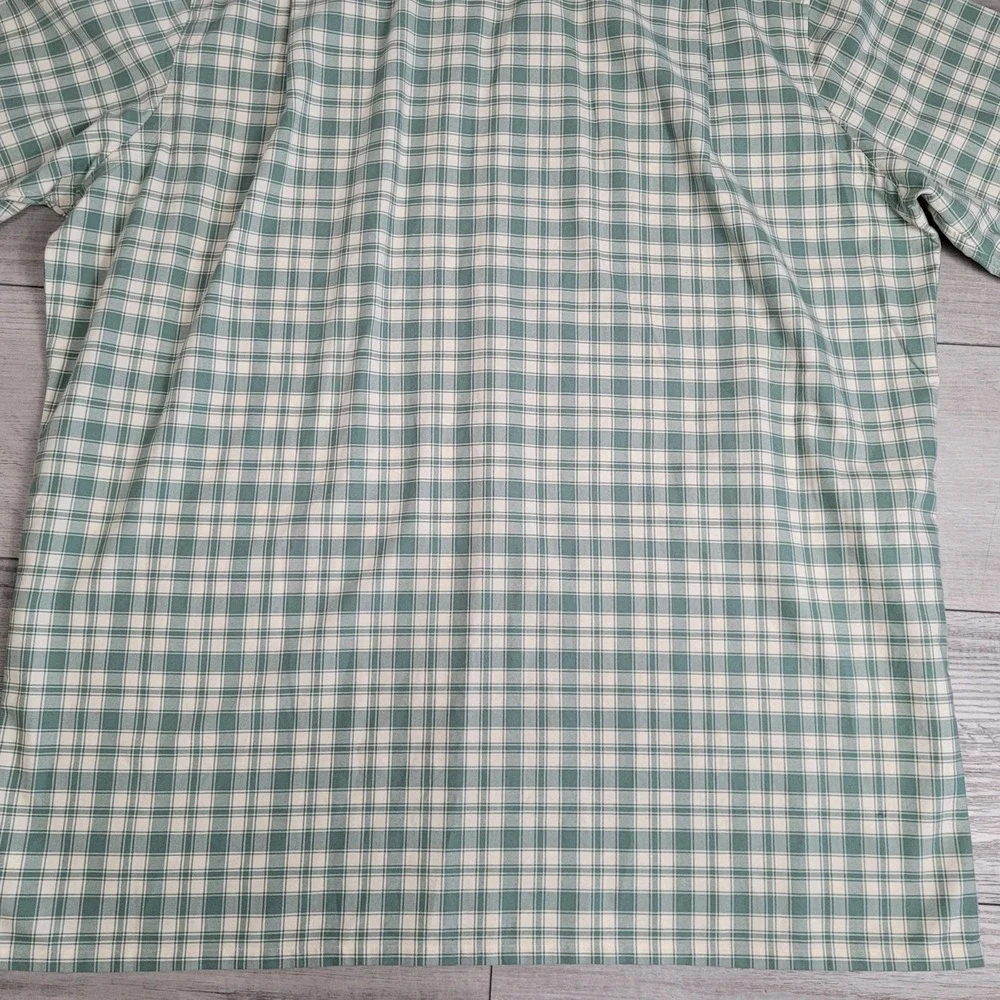 Polo Ralph Lauren Shirt Mens 2XLTUtility Oxford Gingham Short Sleeve Pony Preppy